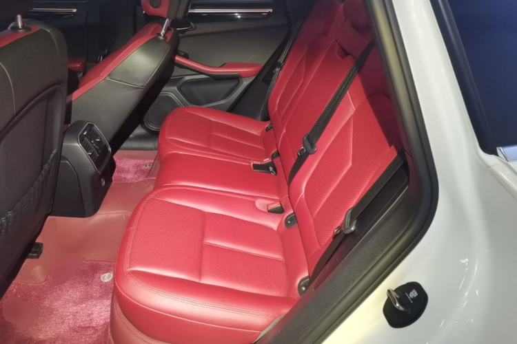 Used Porsche Macan 2017 Macan S 3.0T Left Rear Seat