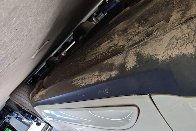 Used Porsche Macan 2017 Macan S 3.0T Left Side Sill