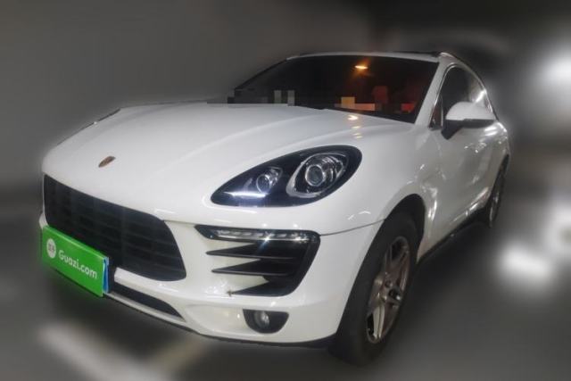 Used Porsche Macan 2017 Macan 2.0T