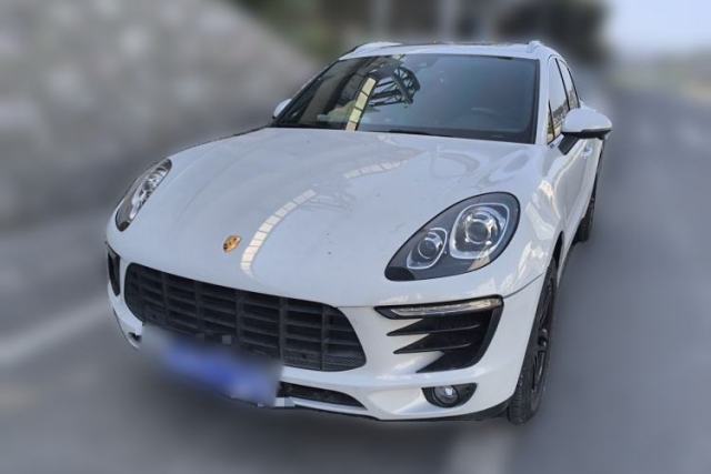 Used Porsche Macan 2017 Macan 2.0T