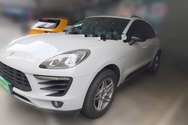 Used Porsche Macan 2017 Macan 2.0T