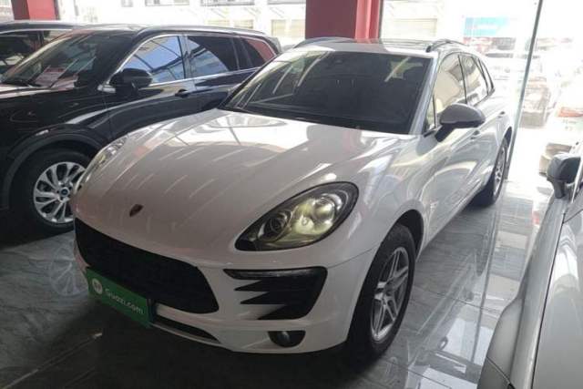 Used Porsche Macan 2017 Macan 2.0T
