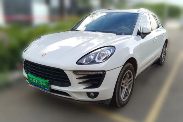Used Porsche Macan 2017 Macan 2.0T