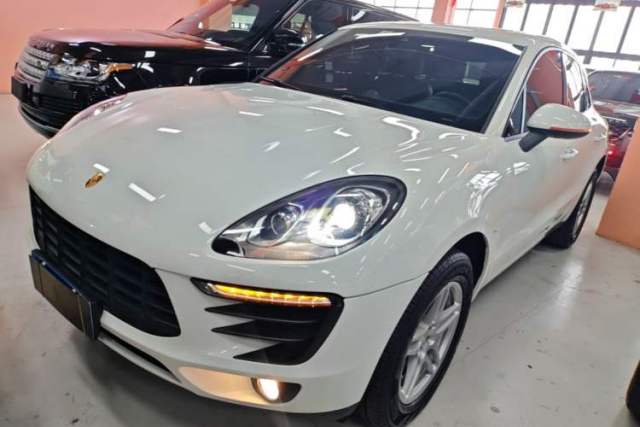 Used Porsche Macan 2017 Macan 2.0T
