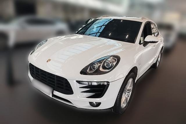 Used Porsche Macan 2017 Macan S 3.0T