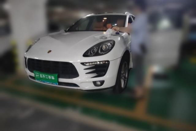 Used Porsche Macan 2017 Macan 2.0T