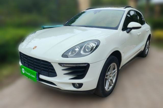 Used Porsche Macan 2017 Macan 2.0T