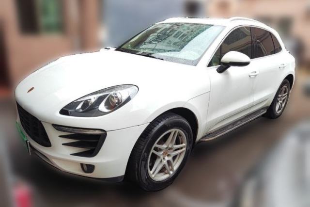 Used Porsche Macan 2017 Macan 2.0T