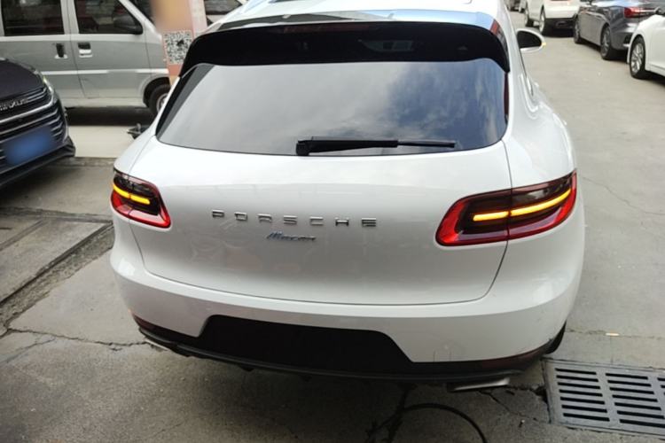 Used Porsche Macan 2017 Macan 2.0T Rear