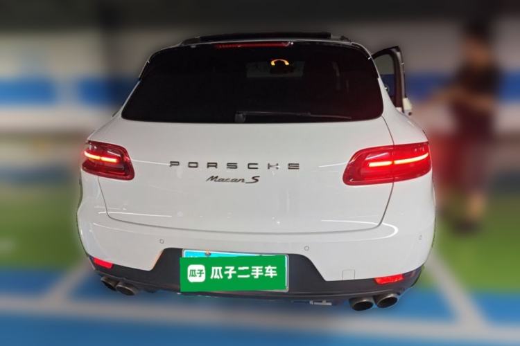 Used Porsche Macan 2017 Macan S 3.0T Rear