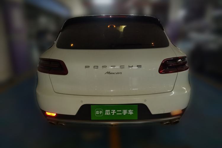 Used Porsche Macan 2017 Macan 2.0T Rear