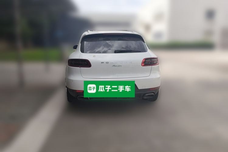 Used Porsche Macan 2017 Macan 2.0T Rear