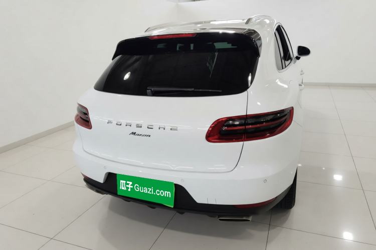 Used Porsche Macan 2017 Macan 2.0T Rear