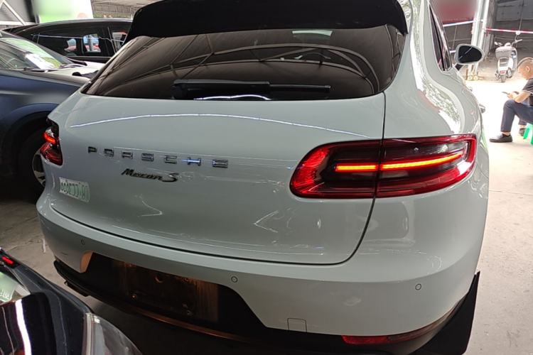 Used Porsche Macan 2017 Macan S 3.0T Rear