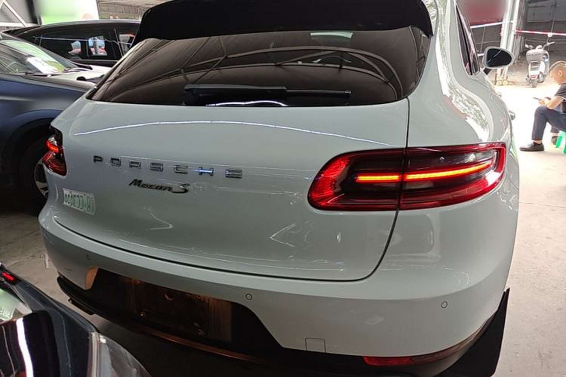 Used Porsche Macan 2017 Macan S 3.0T Rear