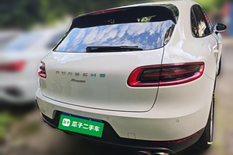 Used Porsche Macan 2017 Macan 2.0T Rear