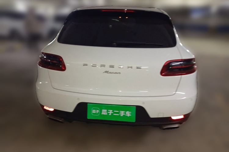 Used Porsche Macan 2017 Macan 2.0T Rear