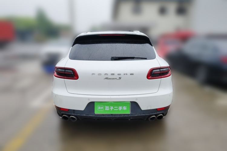 Used Porsche Macan 2017 Macan S 3.0T Rear
