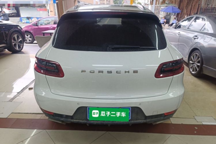 Used Porsche Macan 2017 Macan 2.0T Rear