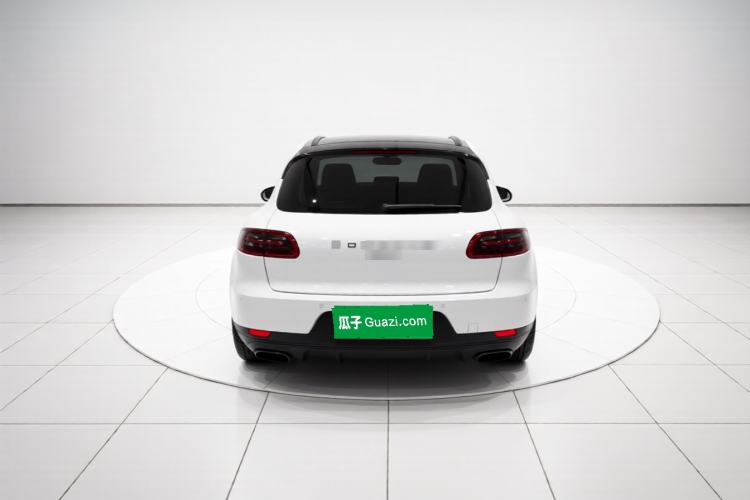 Used Porsche Macan 2017 Macan 2.0T Rear
