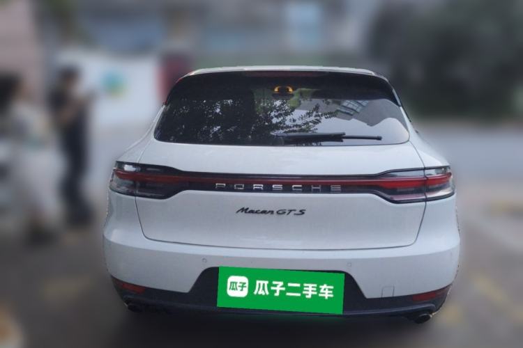 Used Porsche Macan 2017 Macan S 3.0T Rear