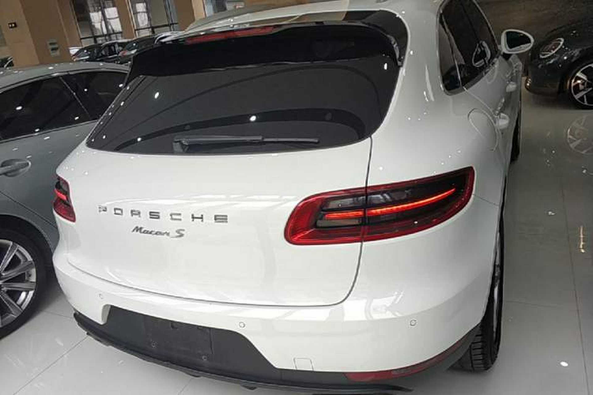 Used Porsche Macan 2017 Macan S 3.0T Rear