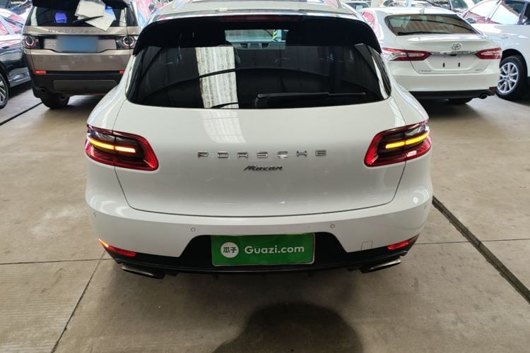 Used Porsche Macan 2017 Macan 2.0T Rear