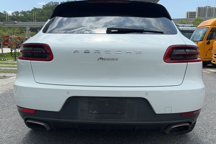 Used Porsche Macan 2017 Macan 2.0T Rear