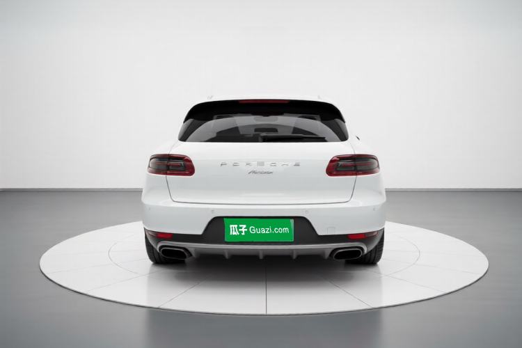 Used Porsche Macan 2017 Macan 2.0T Rear