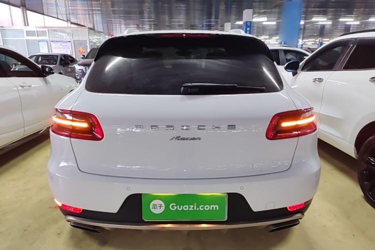 Used Porsche Macan 2017 Macan 2.0T Rear