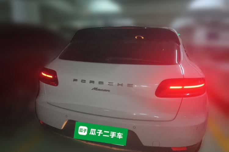Used Porsche Macan 2017 Macan 2.0T Rear
