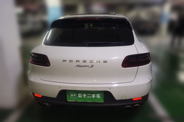 Used Porsche Macan 2017 Macan S 3.0T Rear