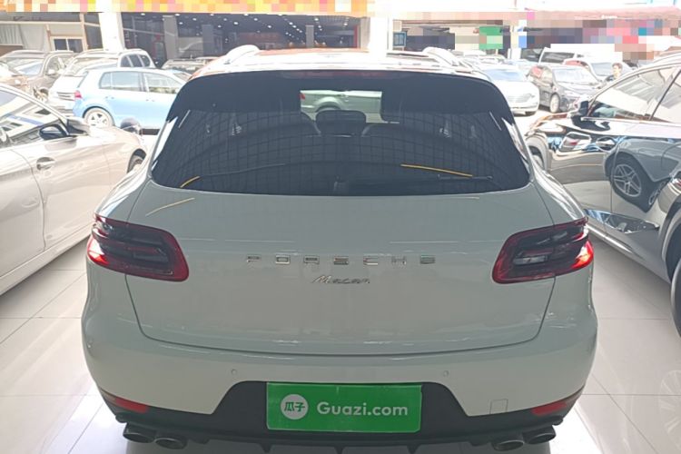 Used Porsche Macan 2017 Macan 2.0T Rear