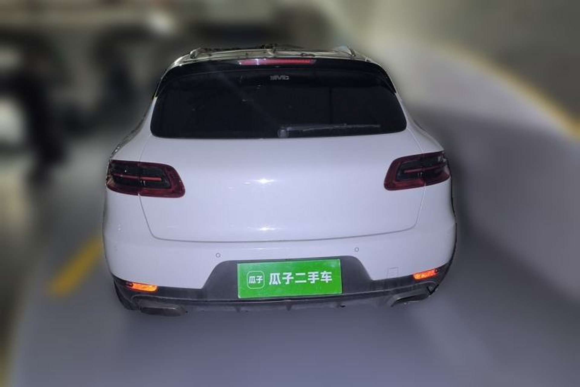 Used Porsche Macan 2017 Macan 2.0T Rear