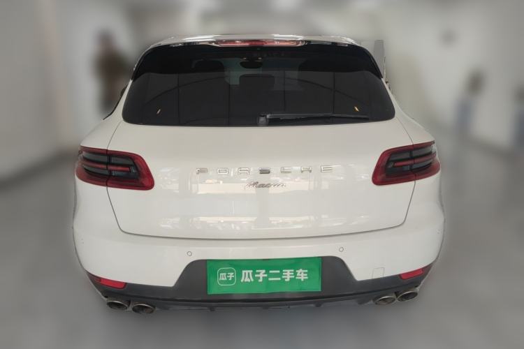 Used Porsche Macan 2017 Macan 2.0T Rear