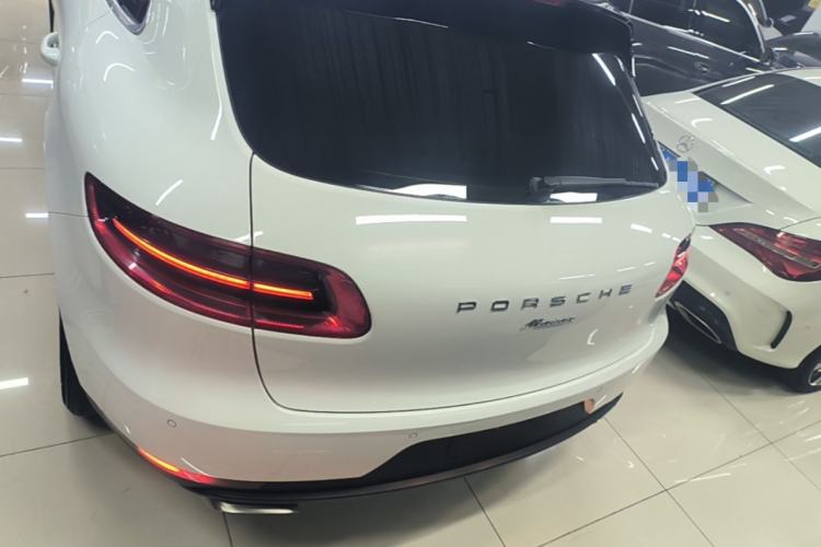 Used Porsche Macan 2017 Macan 2.0T Rear