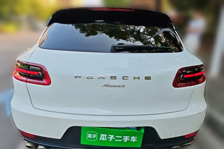 Used Porsche Macan 2017 Macan 2.0T Rear