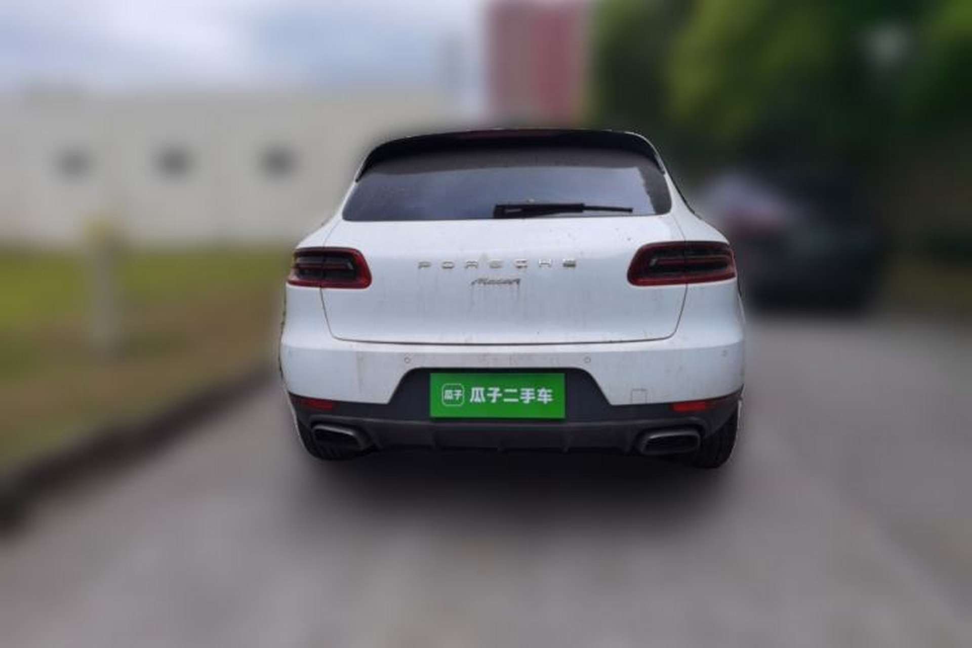Used Porsche Macan 2017 Macan 2.0T Rear