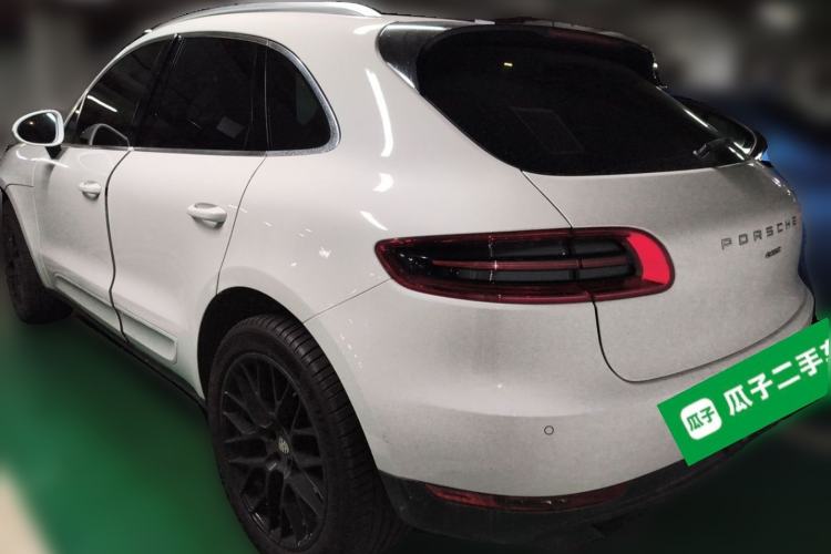 Used Porsche Macan 2017 Macan 2.0T Rear