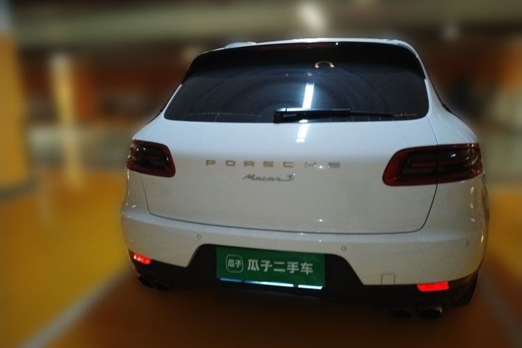 Used Porsche Macan 2017 Macan 2.0T Rear