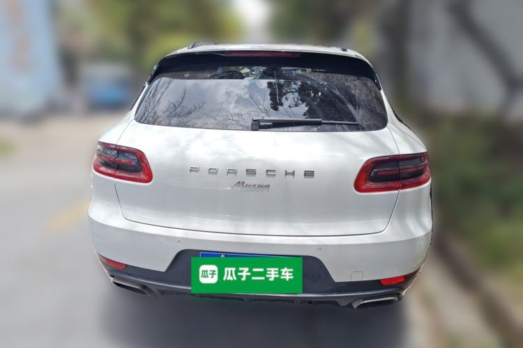 Used Porsche Macan 2017 Macan 2.0T Rear