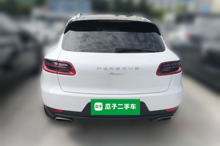 Used Porsche Macan 2017 Macan 2.0T Rear