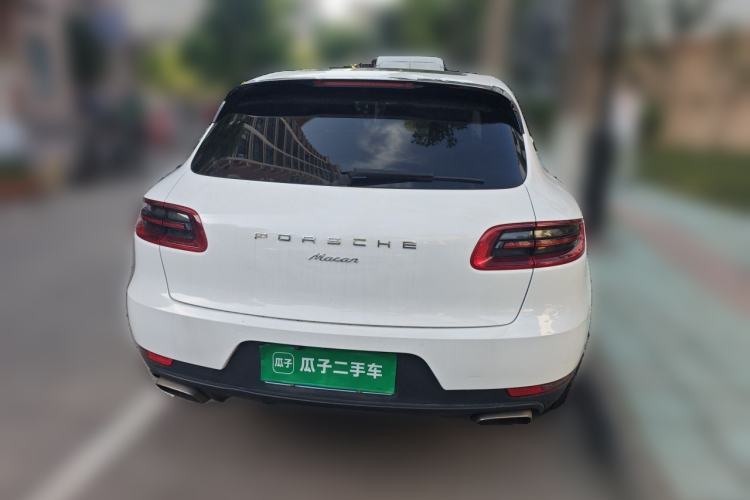 Used Porsche Macan 2017 Macan 2.0T Rear