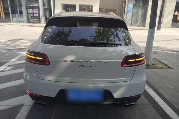 Used Porsche Macan 2017 Macan 2.0T Rear