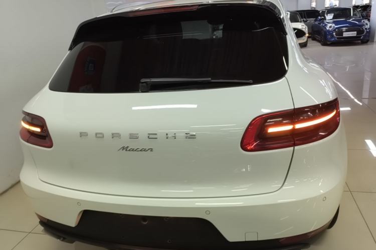 Used Porsche Macan 2017 Macan 2.0T Rear