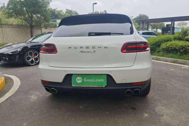 Used Porsche Macan 2017 Macan S 3.0T Rear