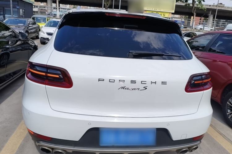 Used Porsche Macan 2017 Macan S 3.0T Rear