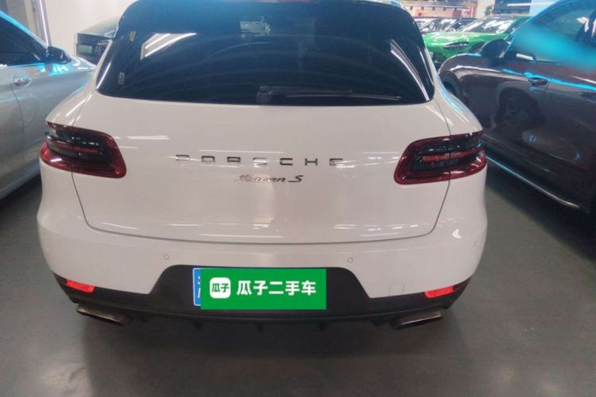 Used Porsche Macan 2017 Macan 2.0T Rear