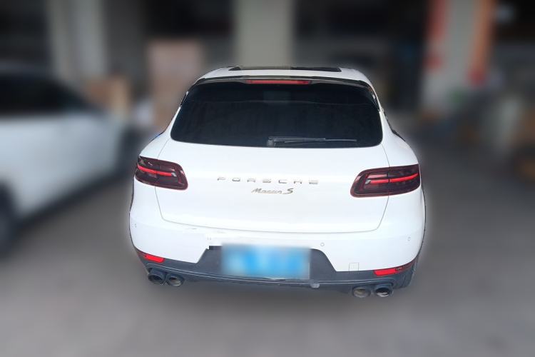 Used Porsche Macan 2017 Macan 2.0T Rear
