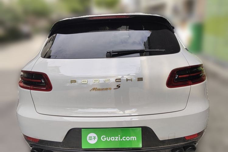 Used Porsche Macan 2017 Macan 2.0T Rear